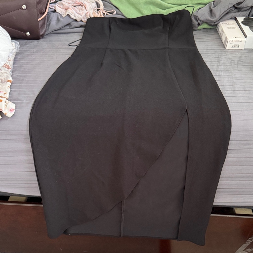 Abercrombie and fitch strapless dress